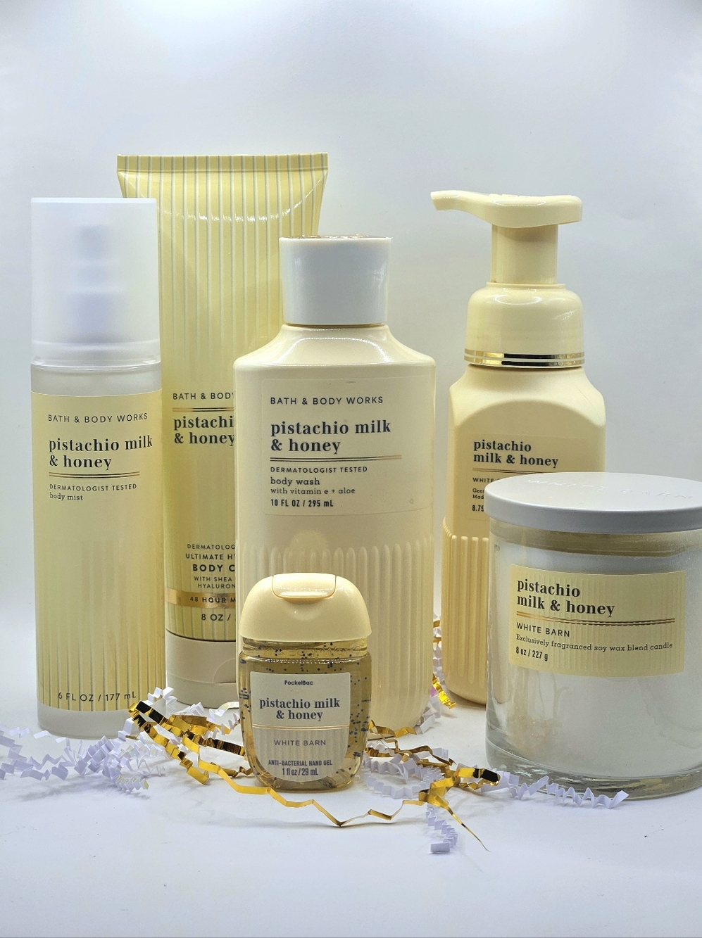 Bath & Body Works Pistachio Milk & Honey